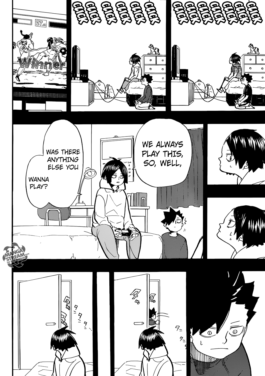 Haikyuu!!, Chapter 318 image 07